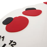 Horloge murale chat japonais avec queue en mouvement Silhouette chat remue sa queue Design amusant horloge murale moderne montre murale chat amoureux cadeau