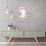 Homme de l'année couverture de Magazine modèle nouveauté mur miroir Vogue Magazine couverture miroir Supermodel mimant réflecteur mode cadeau