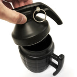 1 pièce créative main Grenade conçu tasse en céramique eau tasse à café tasse avec couvercle poignée bureau thé tasse Drinkware