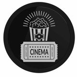 Film sur le thème LED panneau suspendu personnalisé LED personnalisé néon signe film Thater enseigne open LED pour les entreprises affiche éclairage décor