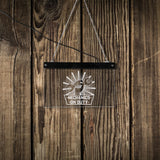 Mécanique en Service LED enseigne au néon Garage Logo entreprise éclairage signe main tenant clé voiture réparation Service lampe décorative