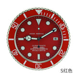 Horloge Murale En Métal Design Moderne De Luxe 34 Cm/38 Cm