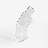 Créatif 3D pistolet en forme de Vodka bière tasse à boire bière verre Transparent Revolver grenaille verres tasse Drinkware