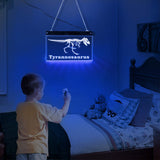 Tyrannosaure Rex squelette LED néon signe musée LED éclairage mur signe dinosaure t-rex décoratif acrylique LED bord éclairage Art