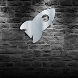 Miroir mural pour l'espace extérieur chambre d'enfants décor de pépinière Art mural avec des lumières de LED