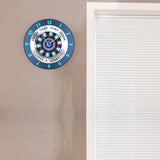 Preuve que Tony Stark A un cœur Arc réacteur horloge murale super-héros moderne suspension murale montre film garde-temps décor à la maison mur Art