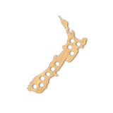 Nouvelle-zélande bière casquette carte Pub Bar en bois mur signe bière bouteille bouchon présentoir nouvelle-zélande carte homme Cave bière amoureux cadeau