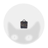Peeping chat Cuties pépinière et chambre d'enfant Animal horloge murale drôle fou chat dame horloge murale Cheeky chaton décoratif montre murale