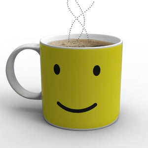 1 pièce sourire visage couleur changeante matin Mug magique caméléon tasse à café température sentant lait tasses et tasses