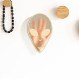 Miroir mural mignon extraterrestre ET extraterrestre E.T. Science galaxie planète pépinière enfant chambre décor acrylique miroir avec dos en bois