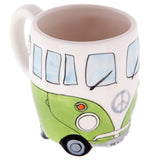 1 pièce camping-car Van aventures tasse à café en céramique rétro Bus tasse Hippie tasse à café avec boîte-cadeau idée cadeau Unique