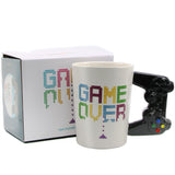 Jeu de Café Tasse 3D Contrôleur de Jeu de Bureau de Poignée Tasse En Céramique De Café Tasse Nerd Tasse Gameboy Gamer Cadeau