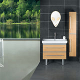 Miroir mural mignon extraterrestre ET extraterrestre E.T. Science galaxie planète pépinière enfant chambre décor acrylique miroir avec dos en bois