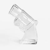 Livraison gratuite 1 pièce drôle 3D pistolet en forme de Vodka whisky verre bière tasse à boire bière verre Transparent Revolver tir verres tasse