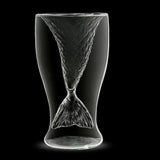 Livraison gratuite 1 pièce créative 3D cristal sirène tasse verre tasse Vodka tir boire Bar fête tasse Drinkware Double paroi verre