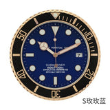 Horloge Murale En Métal Design Moderne De Luxe 34 Cm/38 Cm