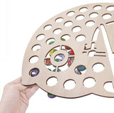 Casque de Football américain casquette de bière carte affichage mural carte Rugby Art décoration de la maison accessoires idée cadeau Unique pour les amateurs de Rugby