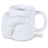 Donne un grand coup de main pour cette grosse main! Tasse en céramique de qualité tasse à main café thé cadeau tasse