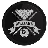 Billard accessoires 8 balle coloré LED enseigne néon salle de billard pool Room Logo personnalisé Snooker entreprise éclairage mur Art