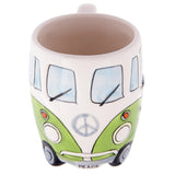 camping-car Van aventures tasse à café en céramique rétro Bus tasse Hippie tasse à café avec boîte-cadeau idée cadeau Unique