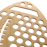 Casquette de bière de Football américain carte ballon de Rugby casquette en bois piège porte-bouchon de vin Collection Art mural affichage carte vin amoureux cadeau