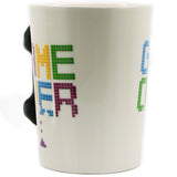 Jeu de Café Tasse 3D Contrôleur de Jeu de Bureau de Poignée Tasse En Céramique De Café Tasse Nerd Tasse Gameboy Gamer Cadeau