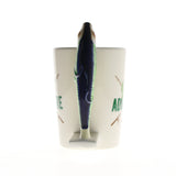 1 pièce rivière nouveauté Sardines poisson tasse Fisher homme tasse tasse à café tasse en céramique décor côtier bord de mer cadeau pour les meilleurs amis