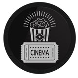 Film sur le thème LED panneau suspendu personnalisé LED personnalisé néon signe film Thater enseigne open LED pour les entreprises affiche éclairage décor