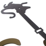Chat et souris pendule horloge chat et souris jeu mur Art horloge murale chasseur chat moderne décoration murale horloge montre chat Pet propriétaires cadeau