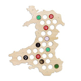 Pays de galles bière casquette carte patriotique gallois bière casquette titulaire bière casquette affichage cadeau Bar Pub entreprise mur signe maison décoration accessoires