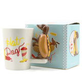 1 pièce teckel saucisse chien lait jus tasse tasse saucisse chiot Bassotto Pet Pug tasse Aniaml café tasse thé amant chien cadeau