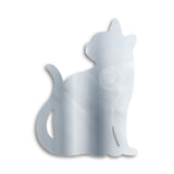 Relax Kitty chat miroir mural lumineux chaton chat miroir moderne acrylique miroir Art avec LED illumination chat Pet propriétaires cadeau