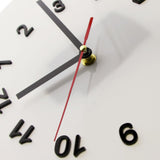 Horloge murale chat japonais avec queue en mouvement Silhouette chat remue sa queue Design amusant horloge murale moderne montre murale chat amoureux cadeau