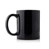 Livraison gratuite 1 pièce drôle or pièce magique changement de couleur tasse café lait thé tasse bureau café tasse Unique cadeau idée pour anniversaire