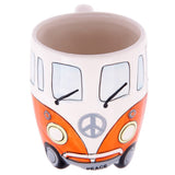 1 pièce camping-car Van aventures tasse à café en céramique rétro Bus tasse Hippie tasse à café avec boîte-cadeau idée cadeau Unique