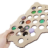 Mural amérique du sud carte bois décoratif carte amérique du sud bière Cap carte bière Cap recueillir accessoires de décoration de la maison