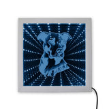 Pit Bull cadre Photo illuminé lumière LED miroir infini Pitties chien race magnifique miroir lumière chien éclairer cadre Photo