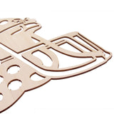 Casque de Football américain casquette de bière carte affichage mural carte Rugby Art décoration de la maison accessoires idée cadeau Unique pour les amateurs de Rugby