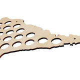 Mural amérique du sud carte bois décoratif carte amérique du sud bière Cap carte bière Cap recueillir accessoires de décoration de la maison