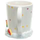 1 pièce mignon original arc-en-ciel nuages licorne tasse je ne crois pas aux humains tasse à café magique cheval volant thé lait tasses et tasses