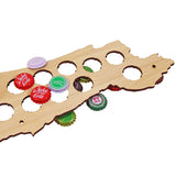 Israël bière casquette carte cadeaux de noël bière Soda bouteille bouchon carte patriotique casquette titulaire vin casquette affichage maison décoration accessoires