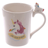 1 pièce magique cheval tasse je ne crois pas aux humains bureau café lait tasse 3D original arc-en-ciel licorne tasse pour enfant