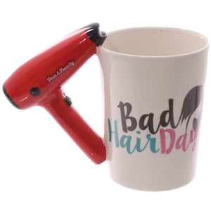 Livraison gratuite 1 pièce sèche-cheveux tasse en céramique dames outil sèche-cheveux tasse personnalisé coiffeur cadeau pour cosmétologue Salon propre