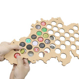 Casquette de bière carte belgique casquette de bière titulaire casquette de bière affichage cadeau pour bière Aficionado cadeau pour lui fête des pères brasserie amoureux cadeau