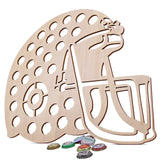 Casque de Football américain casquette de bière carte affichage mural carte Rugby Art décoration de la maison accessoires idée cadeau Unique pour les amateurs de Rugby