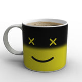 1 pièce sourire visage couleur changeante matin Mug magique caméléon tasse à café température sentant lait tasses et tasses