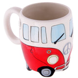 1 pièce camping-car Van aventures tasse à café en céramique rétro Bus tasse Hippie tasse à café avec boîte-cadeau idée cadeau Unique