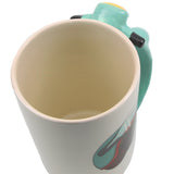 1 pièce rétro Scooter tasse en céramique Moto Moto forme 3D poignée créative bureau tasse à café tasse à thé nouveauté cadeaux