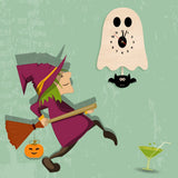 Horloge murale fantôme avec balançoire chauve-souris Vampire Halloween fantôme tenture murale Art décor artisanal Non coutil silencieux horloge murale montre