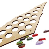 Israël bière casquette carte cadeaux de noël bière Soda bouteille bouchon carte patriotique casquette titulaire vin casquette affichage maison décoration accessoires